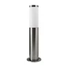LED RGBW prigušiva spoljna lampa LIVIA 1xE27/6,5W/230V 45 cm IP44 srebrna