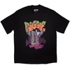 Notorious B.I.G. Cartoon Graffiti Oversized majica Black XL