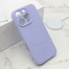 Maska VELVET TOUCH MagSafe za iPhone 16 Pro/ ljubičasta