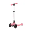 Cute&Cool svetleći sklopivi trotinet Galaxy Pink