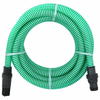 Usisno crijevo s PVC priključcima zeleno 1 7 m PVC