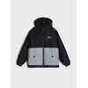 Sinsay - Jakna sa kapuljačom sa reflektirajućim elementima - svetlo siva