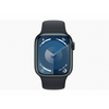 APPLE Watch S9 GPS 41mm Midnight Alu Case w Midnight Sport Band - S/M (mr8w3se/a)