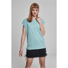 Urban Classics Curvy Majica, zelena