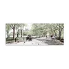Slika Styler Canvas Watercolor Centralni park II, 60x150 cm