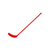 Floorball lopar, 105 cm, rdeč S-Sport