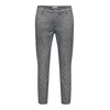 Only & Sons Chino hlače Thor kamen / temno siva
