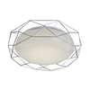 LED plafonjera SVEN LED/24W/230V, prečnik 43 cm, sjajni hrom