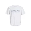 JACK & JONES Majica JJDEVIN DAYTONA  safir / bela