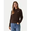 Guess Jeans Pulover W4BR08 Z3HM1 Rjava Regular Fit