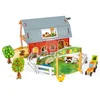 Janod Drveni mini set – Farma sa životinjama