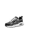 Skechers Patike za dečake Uno Gen1-Color Surge, 403647L-GYBK, Sive