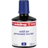 Edding permanent mastilo T-100, 100ml plava ( 08MM10E )