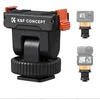 K&F DJI OSMO ACTION 6/Nano Plastic Shoe Head with Magnetic Strap and L-Shaped Wrench Included