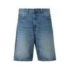 Carhartt WIP Kavbojke Landon modra