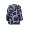 ZABAIONE Bluza Co44rnelia marine/bela