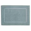 Kela Kopalniška preproga KL-24045 Lavinia 100% organski bombaž 60 x 100 cm modra