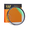 K&F Concept 82MM Nano-X Black Mist Mehčalni filter 1/2, odporen na praske