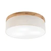 Brilagi - LED stropno svetlo BELLADONNA 3xE27/15W/230V prečnika 50 cm krem/hrast