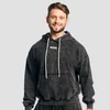 GymBeam Aura Hoodie Washed Black