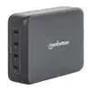 MANHATTAN Manhattan 4-Port GaN USB Power Delivery Charging Station - 240 W / PD 3.1 102667