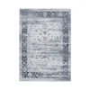 Kayoom RAVNO TKANA PREPROGA Galaxy 1225 Grau / Blau 120/180 cm tkano modra, siva
