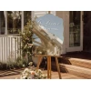 Nalepka za ogledalo S13 – Welcome to our wedding