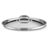 Pokrov za lonec CON CUORE, 26 cm, srebrna, baker, Ruffoni