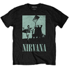 Nirvana Majica Dips Black M