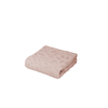 Dekordom frotir prekrivač leaf 200x210 - beige ( 023875 )