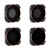 K&F Concept Action Camera Filter Set 4pcs HD (ND8/PL+ND16/PL+ND32/PL+ND64/PL) with Anti-reflection