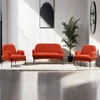ATELIER DEL SOFA Dvosed i 2 fotelje Aster Tile Red