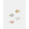 Monsoon Children Set šnalica za devojčice Glitter, 4 komada, Šareni