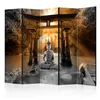 artgeist Paravan Buddha Smile I, 5-Delni, Enostranski