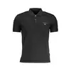 NAPAPIJRI Muška polo majica NP0A4GB4-ELBAS-JERSEY_NERO_041, Crna