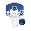 Dallas Mavericks Wilson Fanatic Mini Hoop sobni koš