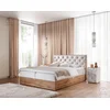 Boxspring postelja Wood-10 - 140x200 cm