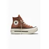 Modne superge Converse Chuck Taylor All Star Lift Double Stack Platform Deer A17883C Rjava