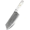 Damaskus kuhinjski nož Yuzuki - Cleaver / Bela KP37512