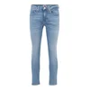 Tommy Jeans Kavbojke AUSTIN, modra