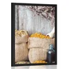 Plakat zdravilna zelišča - 60x90 white