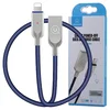 1 to 3 Usams Pleteni Kabel 1,9M Za Lightning Iphone 11 12 13 14 Funkcija Izklop