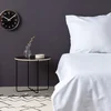 De White Satin Jednobojni Fitted Čaršaf