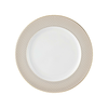 Rosenthal PLITVI KROŽNIK Francis Carreau Bež porcelan