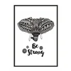 shumee PLAKAT V OKVIRJU A4 cm Strong PD248