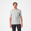 Castelli Majca Innovation Logo Tee - Siva, M