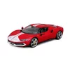 Bburago 1:18 Ferrari 296 GTB Assetto Fiorano - Rdeča