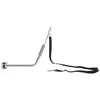 Homestar Povodec za psa za kolo 137x26 cm srebrno in črno