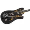 Schecter Spitfire Black Leopard | BLKL SKU # 298