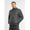 Mens basic light jacket black